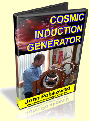 Cosmic Induction Generator by John Polakowski